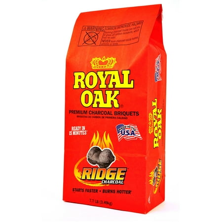 Royal Oak Charcoal Briquettes, 7.7 lb Bag