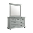 thumbnail image 4 of Picket House Furnishings Brooks King Platform Storage 5PC Bedroom Set in Gray, 4 of 22