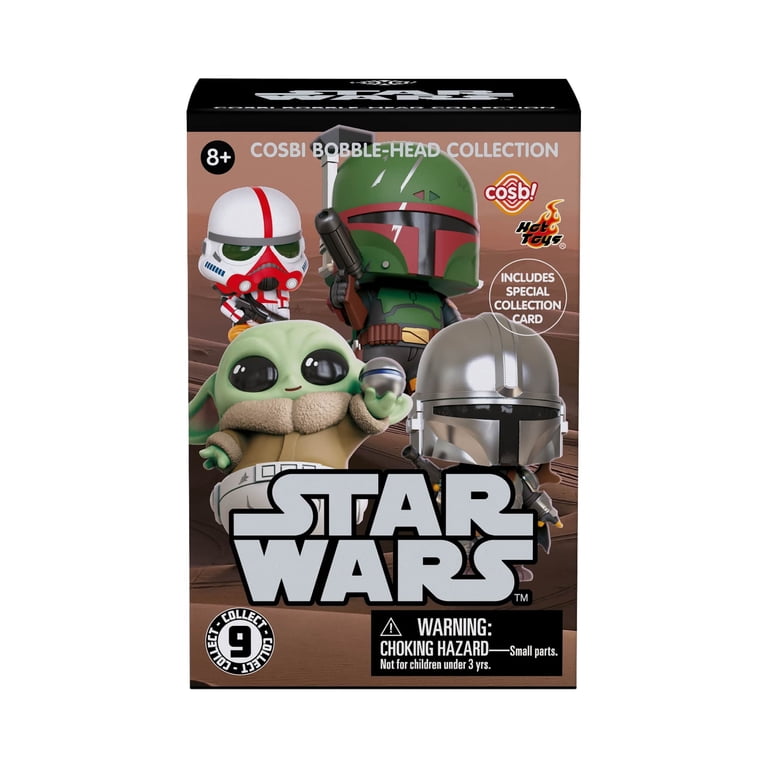 YuMe, Star Wars Cosbi Bobble-Head Collection, Single Pack Blind