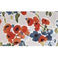 thumbnail image 5 of hometrends Oreiller décoratif orange bouquet, 5 of 5