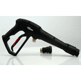 Hyper Tough Pressure Washer Trigger Handle, Stainless Steel, Black