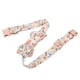 thumbnail image 4 of Collar de perro, collar de pajarita para perro, collar de perro con pajarita, patrón de flores para perro, collar de pajarita, artesanía superior, 4 of 9