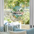 thumbnail image 6 of Ymaotrade Wooden Hello Summer Hanging Sign for Front Door Porch, Tropical Beach Theme Sign, Rustic Farmhouse Door Hanger for Front Door Porch, Summer Home Office Decoration12in, 6 of 7