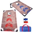 thumbnail image 1 of Set de juego Cornhole BASYNOL portátil plegable 91 x 61 cm, 1 of 7