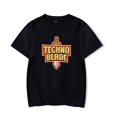 thumbnail image 1 of NAIKAIKU Technoblade Tshirt GGEZ Merch Dream Team SMP New Logo Pullover Unisex Short Sleeve, 1 of 5