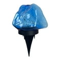thumbnail image 2 of FNGZ Waterproof LED Decorative for Landscape Patio Yard Walkway Path Lawn Solar Lights, Blue, 2 of 8