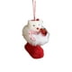 thumbnail image 2 of Decoraciones navideñas, adornos navideños, regalos de Navidad, botas rojas y blancas, osito de peluche colgante, muñeco, adornos para el árbol de Navidad, adornos decorativos, peluches de juguete, col, 2 of 6
