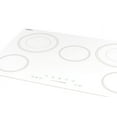 thumbnail image 5 of 36" Wide 208-240V 5-Burner Radiant Cooktop, White, 5 of 6