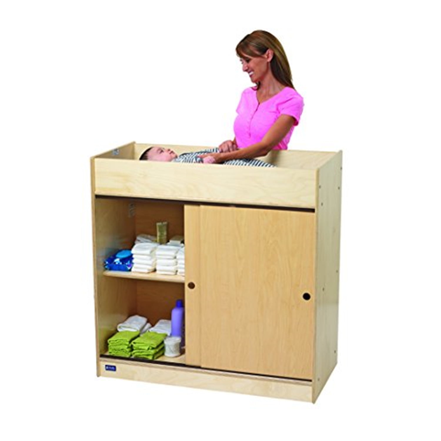 Value Line Birch Changing Table