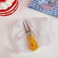 thumbnail image 1 of Cubiertos pequeños BuyWeek para queso de acero inoxidable para niñas vajilla para pasteles elegantes y modernos, 1 of 1