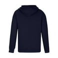 thumbnail image 4 of GigrtiJin Men's Cargo Sweatshirt Solid Color Half Zipper Multipocket Long Sleeve Hoodies Hooded Casual Activewear Tunic, 4 of 4