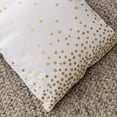 thumbnail image 2 of Fabstyles Holiday Lights Cotton Cushions Removable Cover Poly Filled Decorative Pillows, 2 of 5
