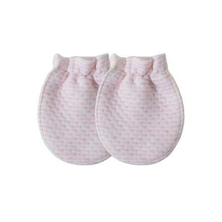 

Cotton Gloves Newborn Baby Protection Face Anti Grasping Anti Scratching Mittens