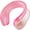 Pink, variant on Reusable No Power Neck Ice Gel Cooling Wrap for Outdoor Sports Fishing Cycling Summer Heat Relief Lightweight Soft PVC Cooling Halter