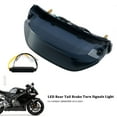 thumbnail image 3 of LED Rear Tail Brake Turn Signals Light For Honda CBR600RR 2013-2024 Black, 3 of 13