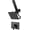 Matte Black, variant on Black Shower  and Handle Set, Shower Faucet Set  Shower Heads with Handheld  Combo,  Metal 6"  Shower  Combo and 3-Way Diverter, Black Shower Faucet Set with Valve