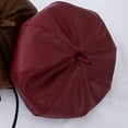 thumbnail image 4 of Cheers.US Women Beret Hat Faux Leather Beret French Beret Artist Beret Cap, 4 of 5
