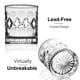 thumbnail image 3 of Set de 2 Vasos de Whisky PARACITY de Cristal 280 ml, 3 of 8