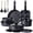 Gray, variant on Gipp 21 Piece Ceramic Pots and Pans Set Non Stick, Cookware Set with Detachable Handles, Safe for Ovens and Dishwashers,Induction Cookers RV Kitchen