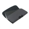 thumbnail image 2 of Black Leather Phone Case Side Cover Pouch w Retractable USB Type-C Cable Charge Sync Power Wire R1J for Razer Phone 2 - Samsung Galaxy S9 Plus S10 Plus A50 - Sony Xperia XZ3 - Xiaomi Mi 9, 2 of 11