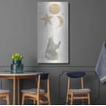 thumbnail image 4 of Luxe Metal Art 'Wood Land Celebration Collection B' by Victoria Borges Metal Wall Art, 24"x48", 4 of 10