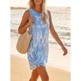 thumbnail image 4 of Deago Sleeveless Round Neck A-line Dress (Women's), 1 Count, 1 Pack, 4 of 8