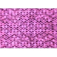 thumbnail image 1 of Ahgly Company Indoor Rectangle Abstract Purple Modern Area Rugs, 7' x 10', 1 of 4