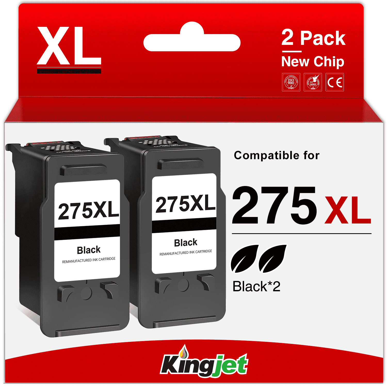 Canon PG-260XL Black & CL-261XL Color Ink Value Pack – 3706C005 For Pixma Printers