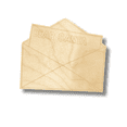 thumbnail image 2 of Unfinished Wood Etched Santa Letter Shape | Paint By Line Crafts 10" / 1/8", 2 of 2