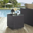 thumbnail image 2 of Modway Convene Outdoor Patio Side Table in Espresso, 2 of 4