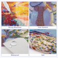 thumbnail image 3 of Kit de pintura de diamantes navideños con diamantes de imitación, bordado de 30 x 40 cm, kit de pintura de diamantes navideños con diamantes, pintura de diamantes 5d de bricolaje, Navidad, 3 of 5