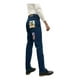 thumbnail image 2 of Pantalón Jeans Mezclilla Cimarron Recto Hombre 100% Algodón, 2 of 4
