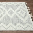 thumbnail image 6 of Luxe Weavers South Western Geometric Fringe Gray 6x9 Area Rug, Indoor Carpet, 6 of 8