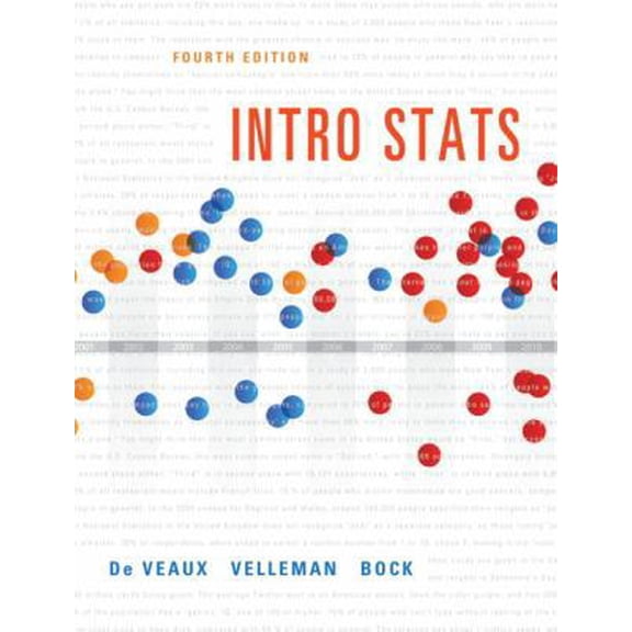 Pre-Owned Intro Stats (4th Edition) (Hardcover) 0321825276 9780321825278