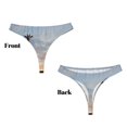 thumbnail image 3 of Fotbe Elephant Giraffe Tanga Sin Costuras para Mujer con Estampado – Panties Invisibles, Transpirables y Cómodos para Uso Diario-Small, 3 of 6