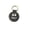 Black, variant on Trendy Backpack Keychain Cute Bag Charms Aesthetic Perforated Hat Clip Sun Hat Loss Hook Decorative Hanging Accessory