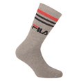 thumbnail image 2 of FILA Unisex Calcetines 3 pares - Calle, Deporte, Estilo de vida, Juego de calcetines, Rayas, 35-46 Grau 35-38 (3-5 UK), 2 of 3