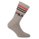 thumbnail image 2 of FILA Unisex Calcetines 3 pares - Calle, Deporte, Estilo de vida, Juego de calcetines, Rayas, 35-46 Grau 35-38 (3-5 UK), 2 of 3
