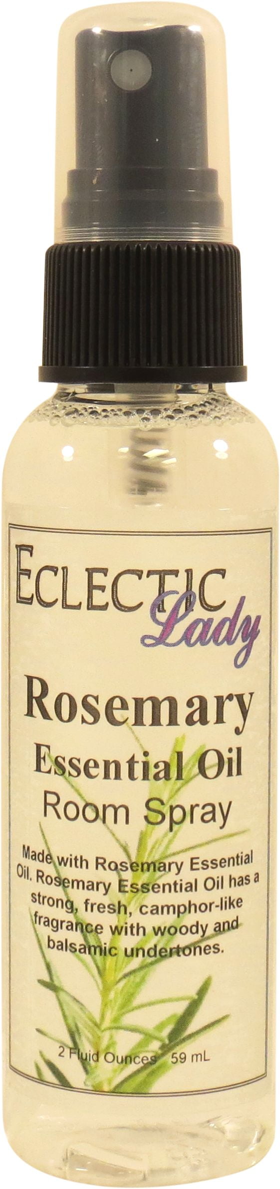 Rosemary Essential Oil Room Spray, 2 ounces