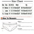 thumbnail image 3 of Annhoo Seamless Underwear for Women Casual High Waisted Full Coverage Panties Comfy Breathable No Show Briefs, 3 of 8