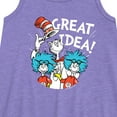 thumbnail image 2 of Cat in the Hat - Great Idea - Toddler and Youth Girls A-line Dress, 2 of 4