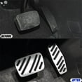 thumbnail image 4 of 2 Pcs Pédale de Frein en Alliage d'Aluminium pour Chevrolet Blazer 2019 2020 2021, 4 of 7