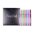 thumbnail image 2 of Eyeshadow Eyeshadow Stick Set Bright Colored Contouring And Highlight Eyeshadow Stick Eyeshadow Long Lasting High Pigmented Eye Shadow 2Ml/6Pcs, Eyeshadow for Women, 2 of 9