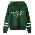 thumbnail image 6 of ILLIT merch Super Real Me hooded drawstring pocketless  sweatshirt men/women  kpop pullover, 6 of 6