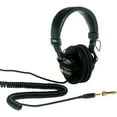thumbnail image 3 of Sony MDR-7506 Professional Large Diaphragm Headphones with Headphone Case Bundle, 3 of 3