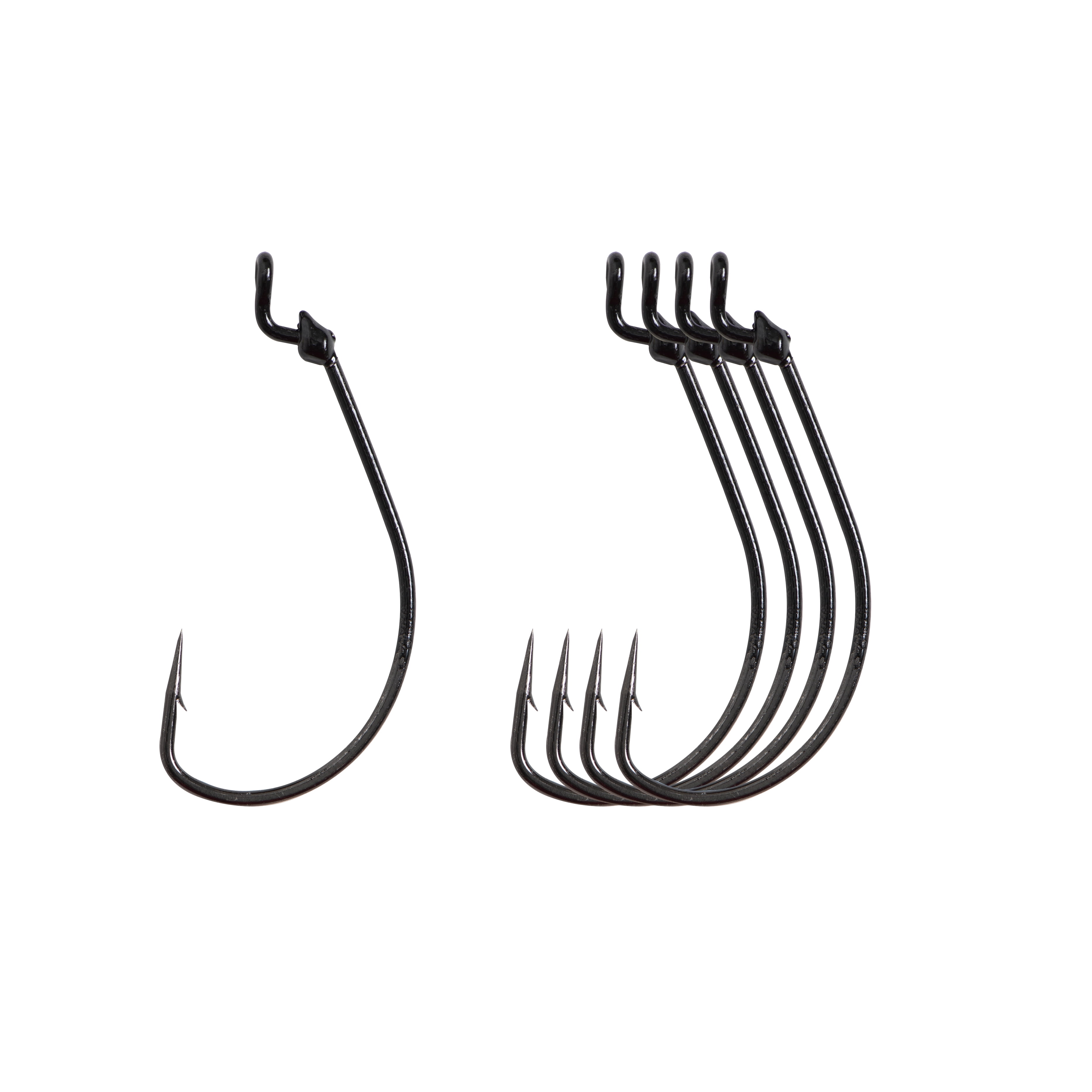 Mustad KVD Wide Plastics Fishing Hook Size 3/0 3pc