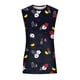 thumbnail image 4 of Summer Men's Solid Color Printed Sweat-absorbing Breathable Shoulder Expanding Sleeveless Vest L, 4 of 5