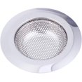 thumbnail image 1 of Kitchen Sink Stopper Sink Strainer for Kitchen 11cm Kitchen Sink Filter Sink Strainer Anti-Blocking Stainless Steel Drain Mesh Basket Kitchen Sink Strainer, 1 of 5