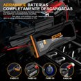 thumbnail image 5 of Arraador de Batería de Coche, 4000A Arraador Portátil de Batería de Coche, con Cable de Puente de Seguridad igente Pantalla Digital Carga Rápida USB y 3 Modos Linterna, 5 of 5