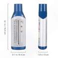 thumbnail image 5 of Peak Flow Meter for Adult Lung Asthma Monitoring with Expiratory Flow Measurement Function, 5 of 5
